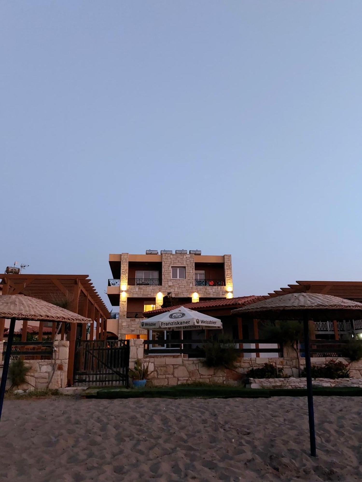 Minoica Beach Apartments Amoudara Lasithiou Buitenkant foto