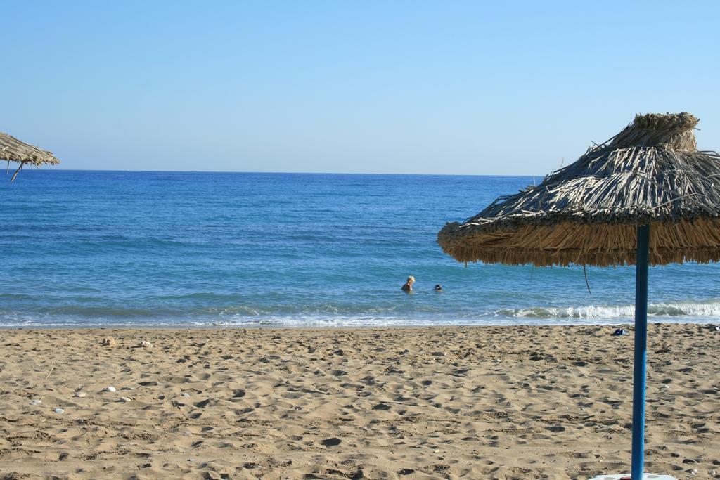 Minoica Beach Apartments Amoudara Lasithiou Buitenkant foto